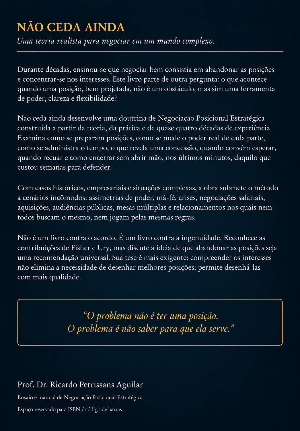 Não Ceda Ainda - Imagem 3
